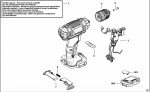 BLACK & DECKER BCD701 DRILL/DRIVER (TYPE 1) Spare Parts