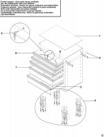 EXPERT E010229B ROLLER CABINET (TYPE 1) Spare Parts