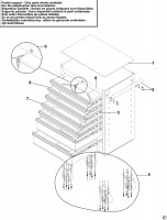 EXPERT E010231B ROLLER CABINET (TYPE 1) Spare Parts