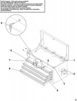 EXPERT E010237B DRAWER CABINET (TYPE 1) Spare Parts