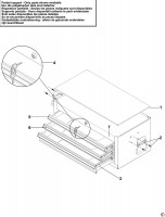 EXPERT E010242B DRAWER CABINET (TYPE 1) Spare Parts