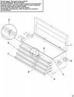 EXPERT E010244B DRAWER CABINET (TYPE 1) Spare Parts