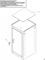 EXPERT E010246B SHELF SYSTEM (TYPE 1) Spare Parts