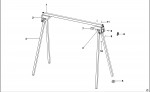 STANLEY STST81337-1 LEG STAND (TYPE 1) Spare Parts