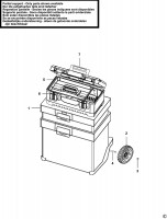 STANLEY FMST1-75506 WORKCENTRE (TYPE 1) Spare Parts