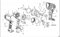 DEWALT DCF898 IMPACT WRENCH (TYPE 1) Spare Parts