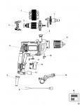 BLACK & DECKER BEH550K HAMMER DRILL (TYPE 1) Spare Parts