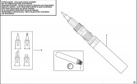 FACOM 947.50 SOLDERING IRON (TYPE 1) Spare Parts