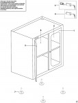 USAG 5010A2 BASE CABINET (TYPE 1) Spare Parts