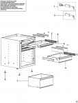 USAG 5010A4/6 DRAWER CABINET (TYPE 1) Spare Parts