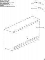 USAG 5010B5 WALL CABINET (TYPE 1) Spare Parts