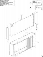 USAG 5010B9 ROLLER CABINET (TYPE 1) Spare Parts