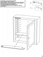 FACOM JLS2-MHSPC BASE CABINET (TYPE 1) Spare Parts