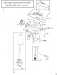 BLACK & DECKER HST1500 STEAMER (TYPE 1) Spare Parts