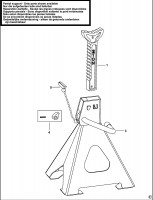 STANLEY STMT81255-1 STAND (TYPE 1) Spare Parts