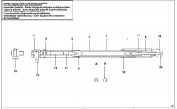 EXPERT AVT100A WRENCH (TYPE 1) Spare Parts