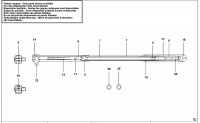 EXPERT AVT600 WRENCH (TYPE 1) Spare Parts