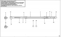 EXPERT EVT600A WRENCH (TYPE 1) Spare Parts