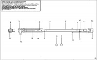 EXPERT EVT1200A WRENCH (TYPE 1) Spare Parts