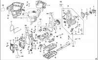 DEWALT DCS331 CORDLESS JIGSAW (TYPE 10) Spare Parts