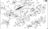 DEWALT D27112 TABLE TOP MITRE SAW (TYPE 3) Spare Parts