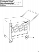 EXPERT E010154 ROLLER CABINET (TYPE 1) Spare Parts