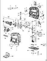 STANLEY SJ60 JIGSAW (TYPE 1) Spare Parts