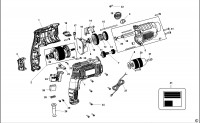 STANLEY FMEH850 HAMMER DRILL (TYPE 1) Spare Parts