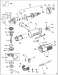 DEWALT DWE4115 SMALL ANGLE GRINDER (TYPE 15) Spare Parts