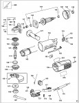 DEWALT DWE4118 SMALL ANGLE GRINDER (TYPE 1) Spare Parts