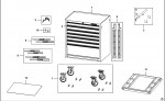 STANLEY STMT81417-1 ROLLER CABINET (TYPE 1) Spare Parts