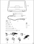 FACOM CR.4TA TOOL KIT (TYPE 1) Spare Parts