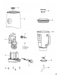 BLACK & DECKER BXJB800E BLENDER (TYPE 1) Spare Parts