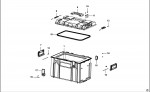 DEWALT DWST1-81333 TRAVEL COOLER/FREEZER (TYPE 1) Spare Parts