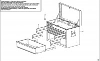 USAG 531B DRAWER CABINET (TYPE 1) Spare Parts