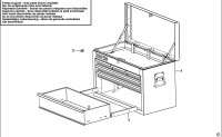 USAG 531C DRAWER CABINET (TYPE 1) Spare Parts