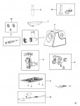 BLACK & DECKER BXMMA1000E MINCERS (TYPE 1) Spare Parts