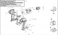 BLACK & DECKER BCD001 DRILL/DRIVER (TYPE H1) Spare Parts