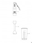 BLACK & DECKER BXHB1000E BLENDER (TYPE 1) Spare Parts