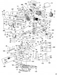 STANLEY FMCS701 MITRE SAW (TYPE H1) Spare Parts