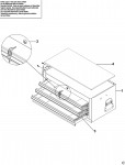 USAG 531A DRAWER CABINET (TYPE 1) Spare Parts