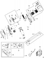 BLACK & DECKER FEJ520JFH STICK-VAC (TYPE H1) Spare Parts