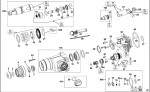 DEWALT DCH263DH CORDLESS DRILL (TYPE 1) Spare Parts