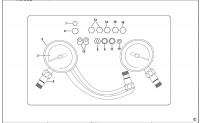 FACOM TPT460M OIL PRESSURE CONTROLLER (TYPE 1) Spare Parts