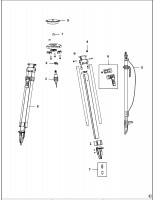 DEWALT DE0739 TRIPOD (TYPE 1) Spare Parts