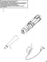 Black & Decker CS36BS Type H1 Cordless Screwdriver Spare Parts