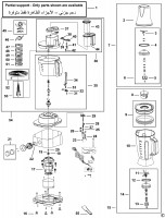 BLACK & DECKER FX1050 FOOD PROCESSER (TYPE 1) Spare Parts