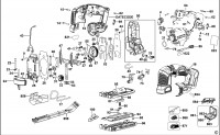 DEWALT DCS334 JIGSAW (TYPE 1) Spare Parts