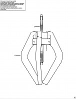 USAG 451N_1 HYDRAULIC PULLER (TYPE 1) Spare Parts