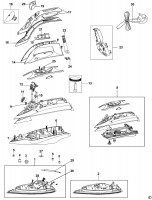 BLACK & DECKER BXIR2800E IRON (TYPE 1) Spare Parts